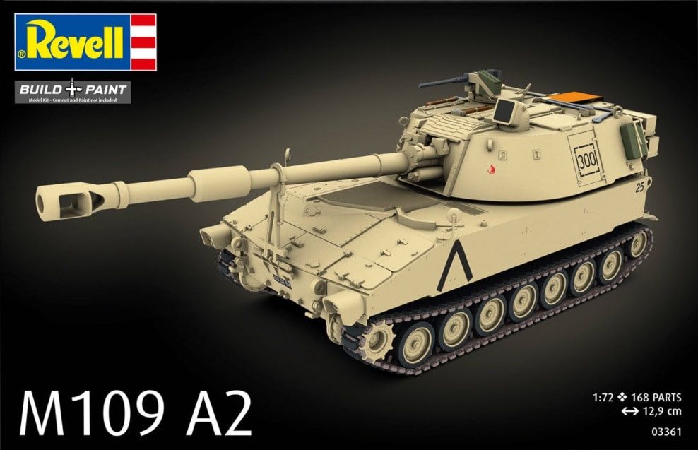 Revell Germany 1/72 M109 A2 03361
