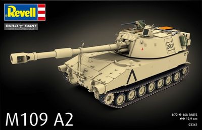 Revell Germany 1/72 M109 A2 03361