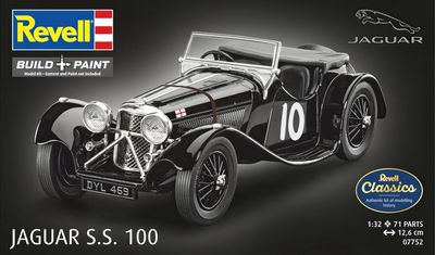 Revell Germany 1/32 Jaguar SS 100 07752