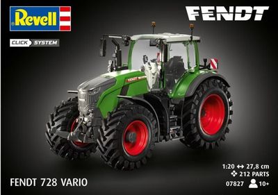 Revell Germany 1/20 Fendt 728 Vario 07827