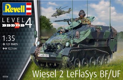 Revell Germany 1/35 Wiesel 2 LeFlaSys BF/UF 03336