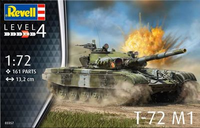 Revell Germany 1/72 T-72 M1 03357