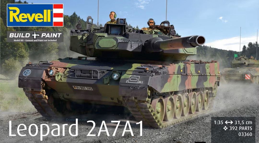 Revell Germany 1/35 Leopard 2 A7A1 03360