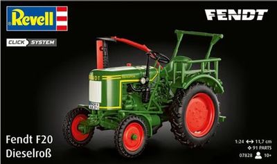 Revell Germany 1/24 Fendt F20 Dieselroß 07828