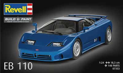 Revell Germany 1/24 Bugatti EB 110 07353