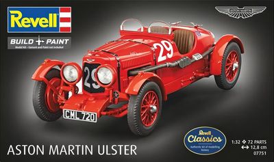 Revell Germany 1/32 Aston Martin Ulster 07751