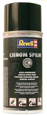 Revell  Chrome Spray 150ml 39628