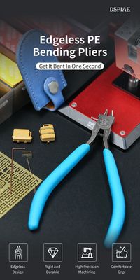 DSPIAE Ultimate Bladeless Pliers for Photoetched Parts ST-L