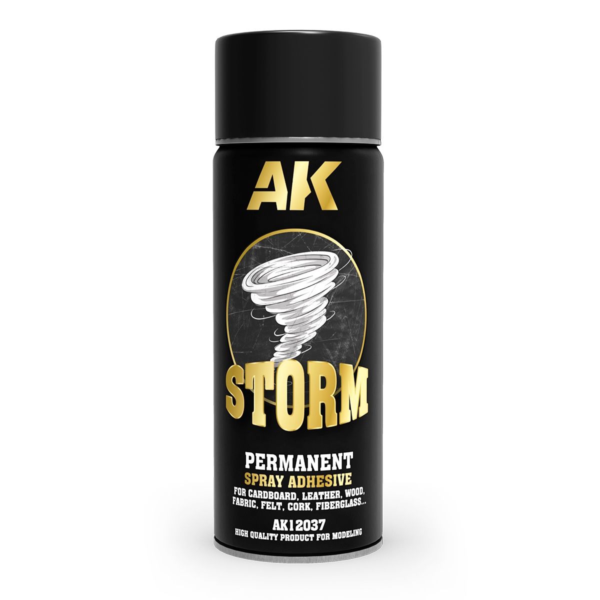 AK Interactive  Storm Permanent Spray Adhesive 400ml 12037