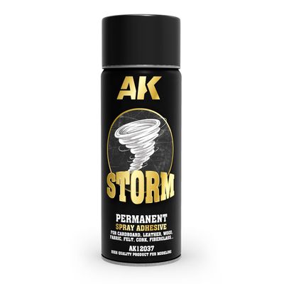 AK Interactive  Storm Permanent Spray Adhesive 400ml 12037