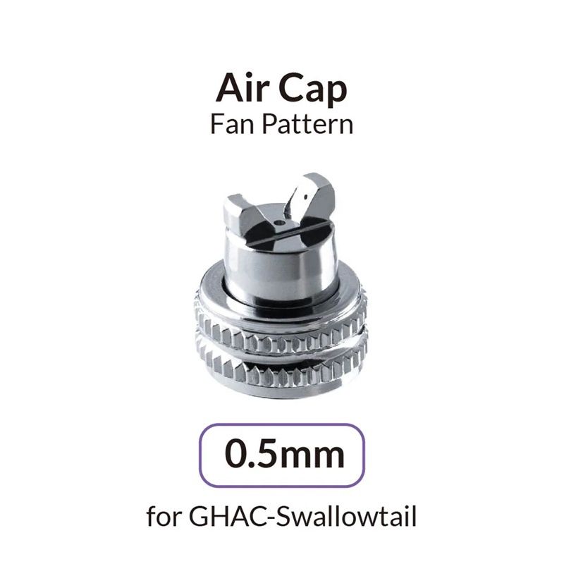 Gaahleri Airbrush Fan Cap for Swallowtail 0.5mm
