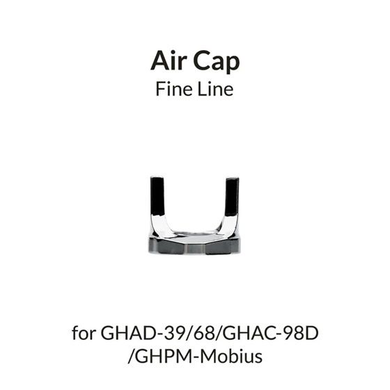 Gaahleri Fine Line Air Cap for GHAD-39/68/GHAC-98D/GHPM-Mobius