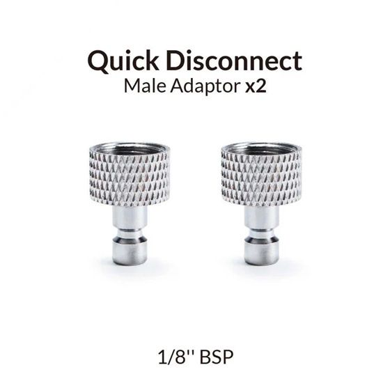 Gaahleri Airbrush Quick Male Adapter (2pcs)