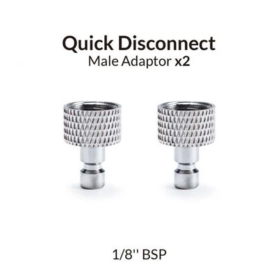 Gaahleri Airbrush Quick Male Adapter (2pcs)