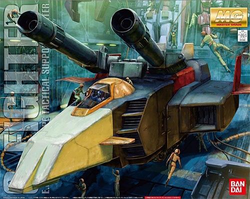 Bandai 1/100 MG #117 G Fighter "Mobile Suit Gundam" 5063563