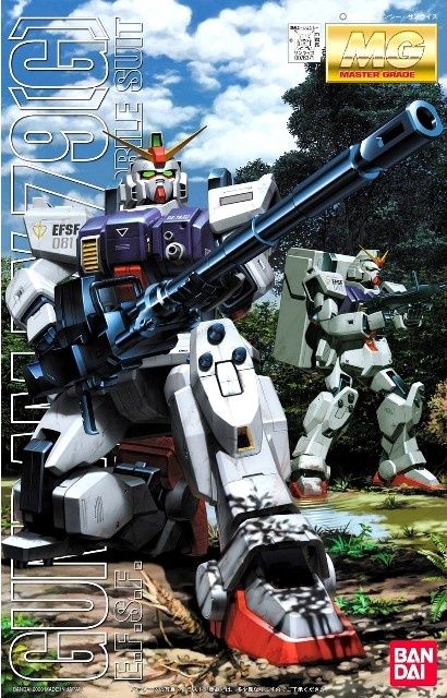 Bandai 1/100 MG #027 RX-79 [G] Gundam Ground Type "Mobile Suit Gundam: The 08th MS Team" 5063823