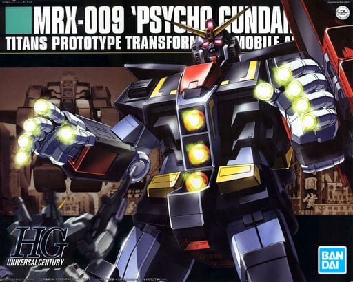 Bandai 1/144 HGUC #049 MRX-009 'Psycho Gundam' "Mobile Suit Zeta Gundam" 5060956