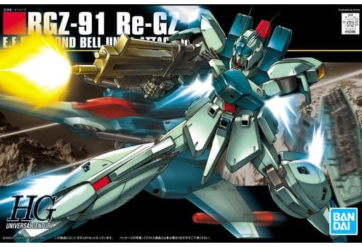 Bandai 1/144 HGUC #085 RGZ-91 Re-GZ "Mobile Suit Gundam: Char's Counterattack" 5058778