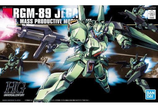 Bandai 1/144 HGUC #097 RGM-89 Jegan "Mobile Suit Gundam: Char's Counterattack" 5057398