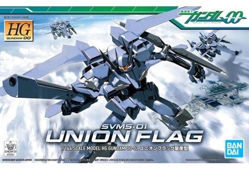 Bandai 1/144 HG00 #02 SVMS-01 Union Flag "Mobile Suit Gundam 00" 5060638