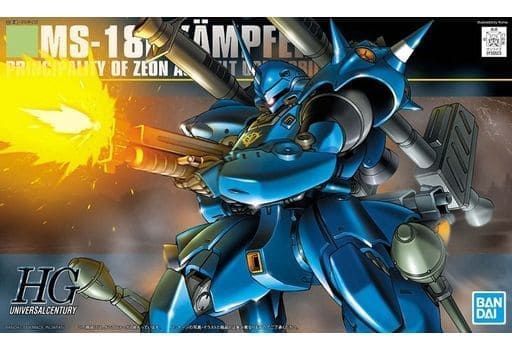 Bandai 1/144 HGUC #089 MS-18E Kämpfer "Mobile Suit Gundam 0080: War in the Pocket" 5057982