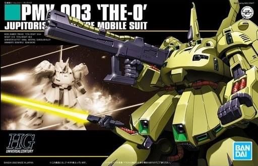 Bandai 1/144 HGUC #036 PMX-003 'The-O' "Mobile Suit Zeta Gundam" 5059568