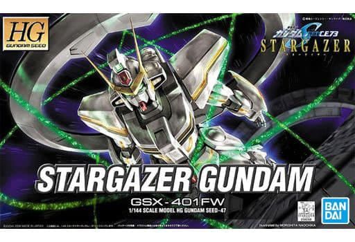 Bandai 1/144 HGSEED #47 GSX-401FW Stargazer Gundam "Gundam SEED C.E.73: STARGAZER" 5055603
