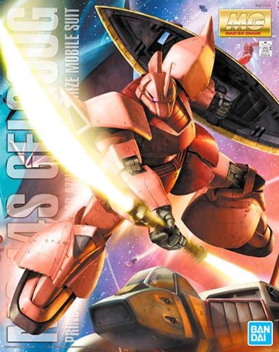 Bandai 1/100 MG #099 MS-14S Gelgoog (Char Aznable Custom) Ver.2.0 "Mobile Suit Gundam" 5063571