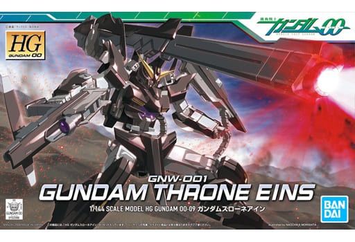 Bandai 1/144 HG00 #09 GNW-001 Gundam Throne Eins "Mobile Suit Gundam 00" 5060641