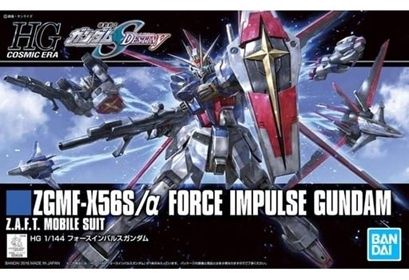 Bandai 1/144 HGCE #198 ZGMF-X56S/α Force Impulse Gundam (Revive Ver.) "Mobile Suit Gundam SEED Destiny" 5059241