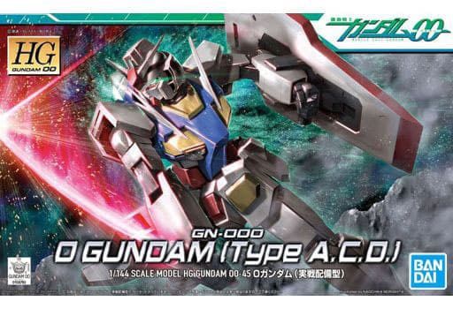 Bandai 1/144 HG00 #45 GN-000 0 Gundam (Type A.C.D.) "Mobile Suit Gundam 00" 5055732