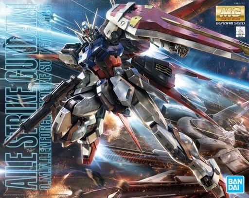 Bandai 1/100 MG #169 GAT-X105 Aile Strike Gundam Ver. RM "Mobile Suit Gundam SEED" 5061590