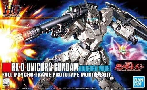 Bandai 1/144 HGUC #101 RX-0 Unicorn Gundam (Unicorn Mode) "Mobile Suit Gundam Unicorn" 5058264
