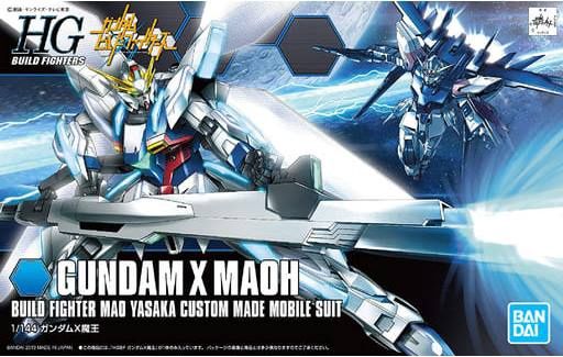 Bandai 1/144 HGBF #003 GX-9999 Gundam X Maoh "Gundam Build Fighters" 5058786