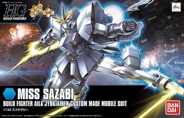Bandai 1/144 HGBF #012 AC-01 Miss Sazabi "Gundam Build Fighters" 5073701