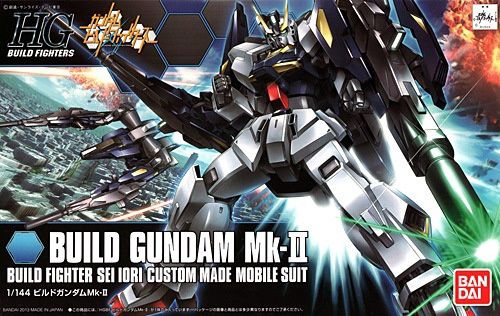 Bandai 1/144 HGBF #004 RX-178B Build Gundam Mk-II "Gundam Build Fighters" 5069219
