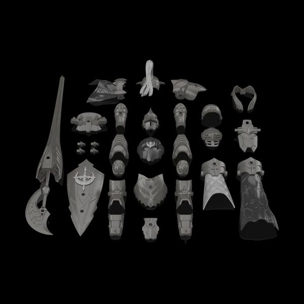Bandai 30MF Class Up Armor (Rosan Fortress) 5072555