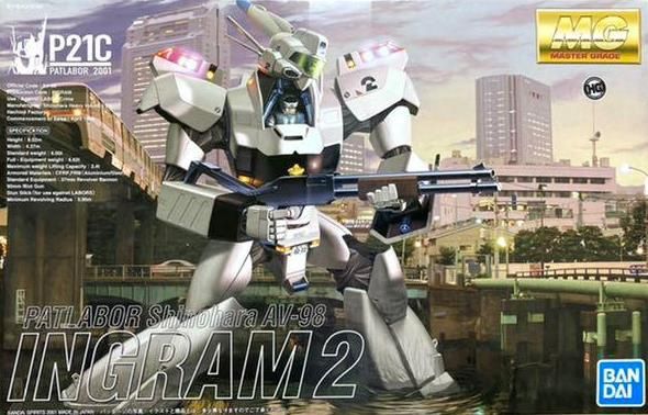 Bandai 1/35 MG Shinohara AV-98 Ingram 2 "Patlabor" 5061969