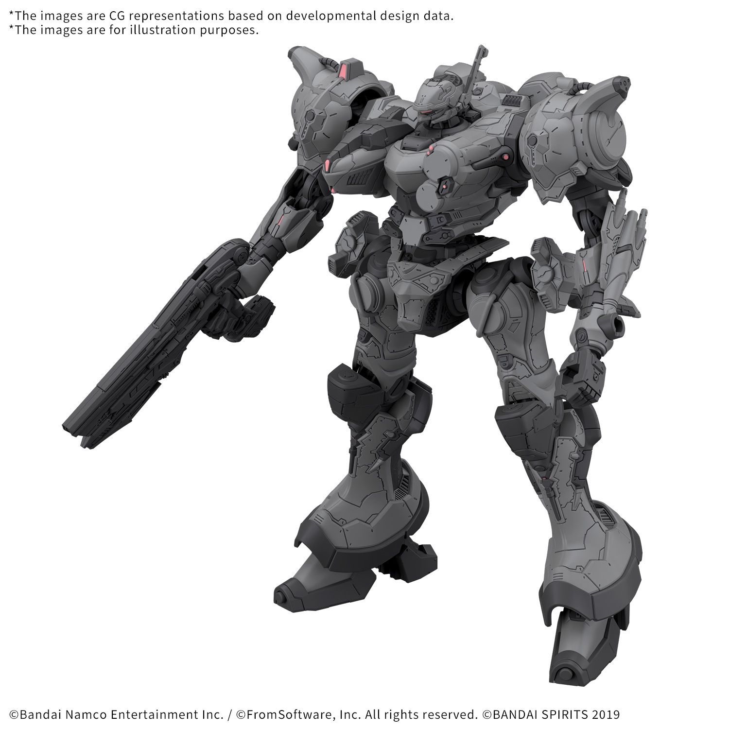 Bandai 30MM / Armored Core VI Fires of Rubicon Arquebus Corporation VP-40S 5072551