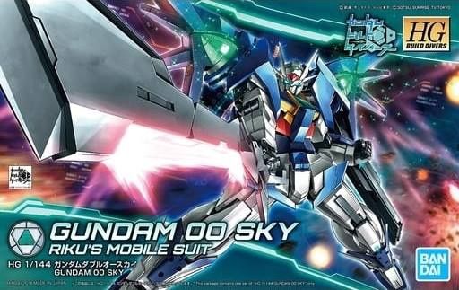 Bandai 1/144 HGBD #014 GN-0000DVR/S Gundam 00 Sky Riku's Mobile Suit "Gundam Build Divers" 5059567