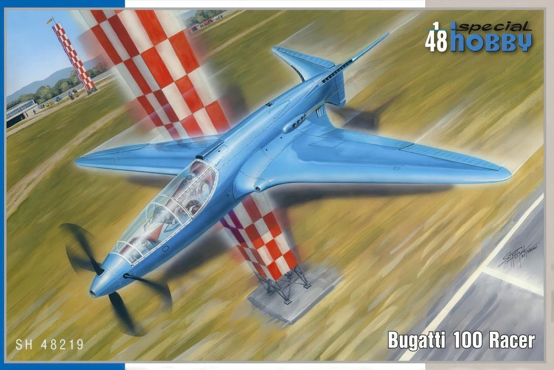 Special Hobby 1/48 Bugatti 100 Racer 48219