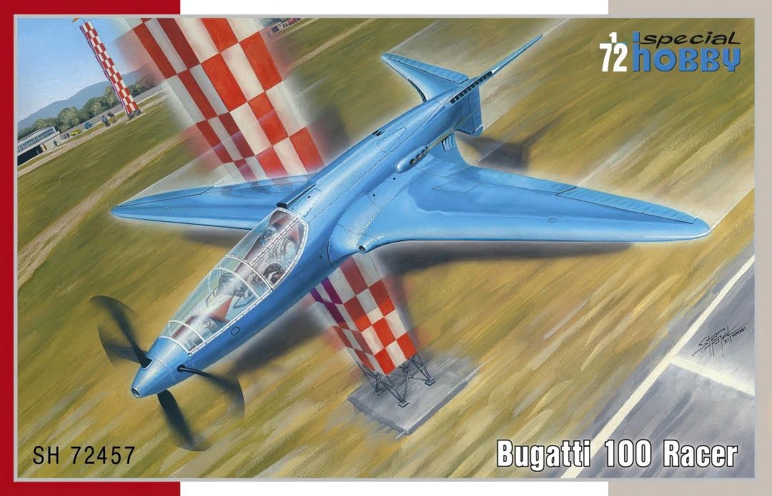 Special Hobby 1/72 Bugatti 100 Racer 72457