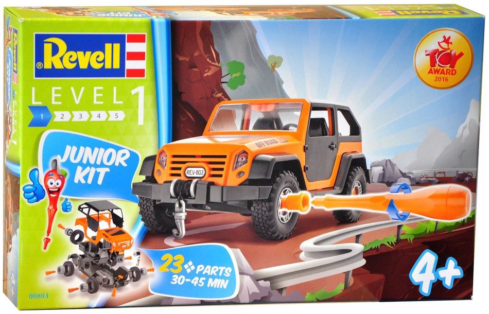 Revell 1/20 Off-Road Vehicle Junior Kit (Snap) 00803