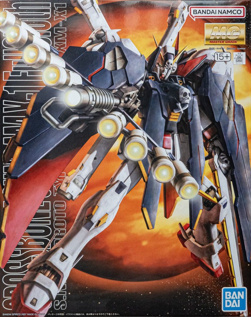 Bandai 1/100 MG #094 XM-X1 Crossbone Gundam X1 Full Cloth "Mobile Suit Crossbone Gundam: Steel 7" 5066373