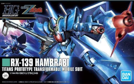 Bandai 1/144 HGUC #145 RX-139 Hambrabi "Mobile Suit Zeta Gundam" 5060971