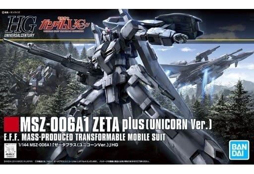 Bandai 1/144 HGUC #182 MSZ-006A1 Zeta plus (Unicorn Ver.) "Mobile Suit Gundam Unicorn" 5060402