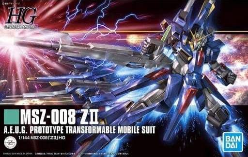 Bandai 1/144 HGUC #186 MSZ-008 Z II "Zeta Gundam Mobile Suit Variations" 5055756