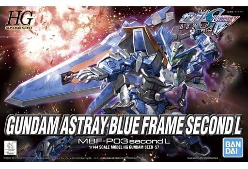 Bandai 1/144 HGSEED #57 MBF-P03 Gundam Astray Blue Frame Second L "Gundam SEED Astray" 5055601