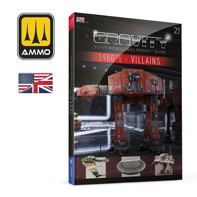 AMMO by Mig  Gravity 2.1 - Sci-Fi Modelling's Perfect Guide: 1980's - Villains 6101