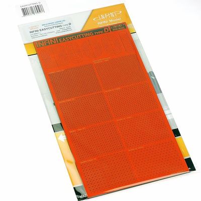 Infini Easycutting Mat Type D (45 &amp; 60 Degree Slants + Hexagons) IT3004V1